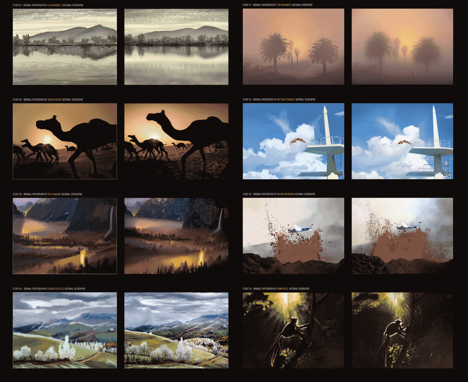 Color studies