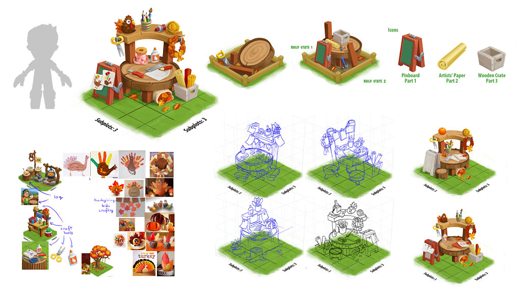 Little Log Workshop for FarmVille2