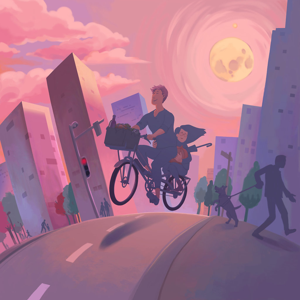 Magical ride - Illustration